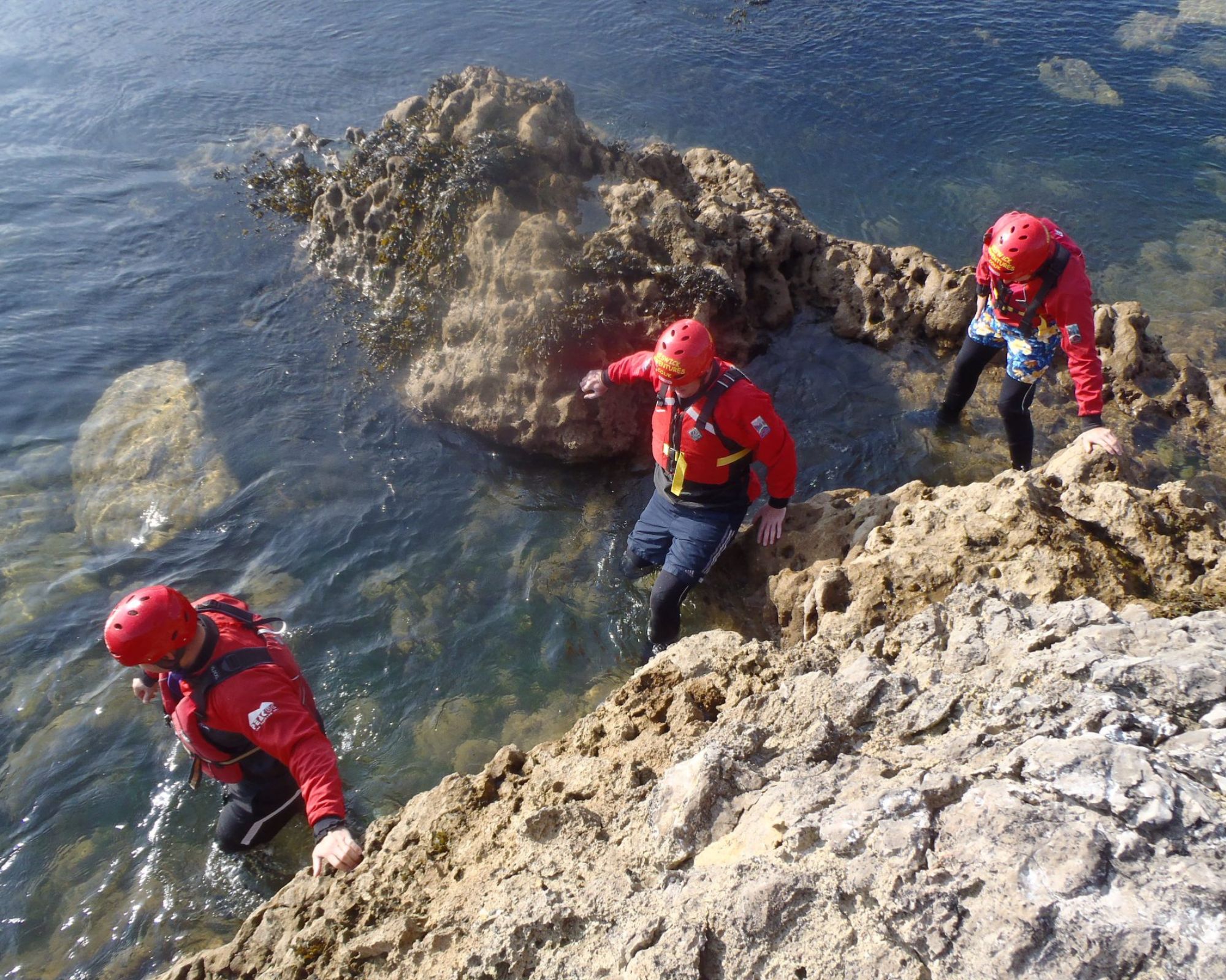 North East Adventures coasteering