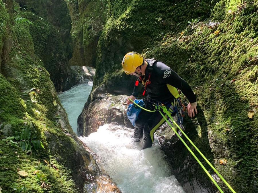 North East Adventures Canyoning