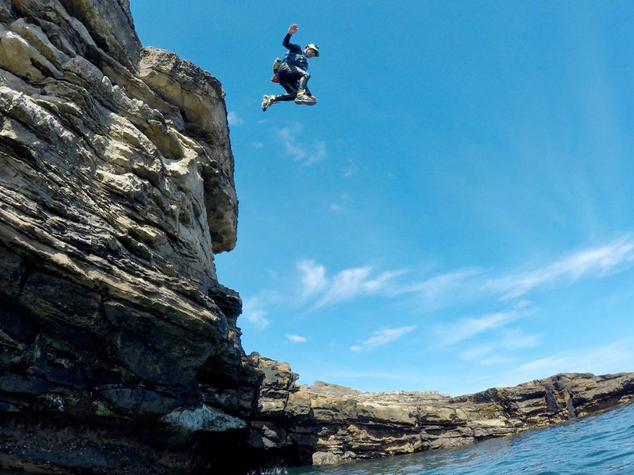 North East Adventures Coasteering