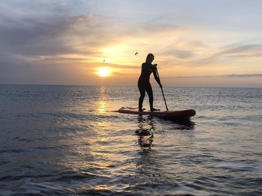 North East Adventures Paddle boarding