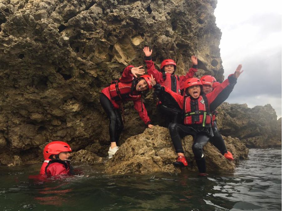 North East Adventures school groups